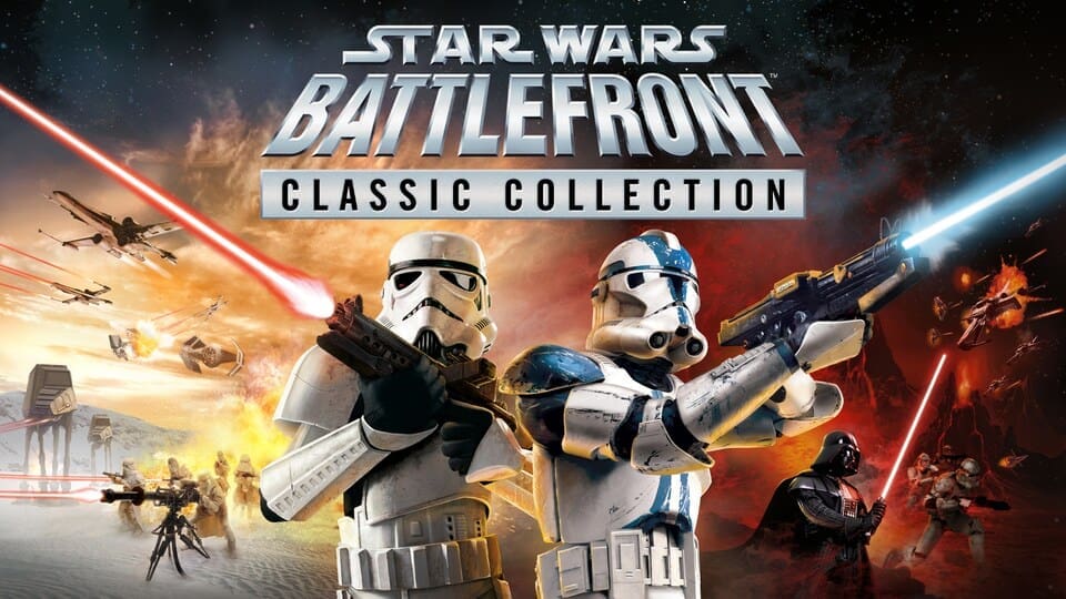 Star Wars: Battlefront Classic Collection Promotional Poster Screenshot X