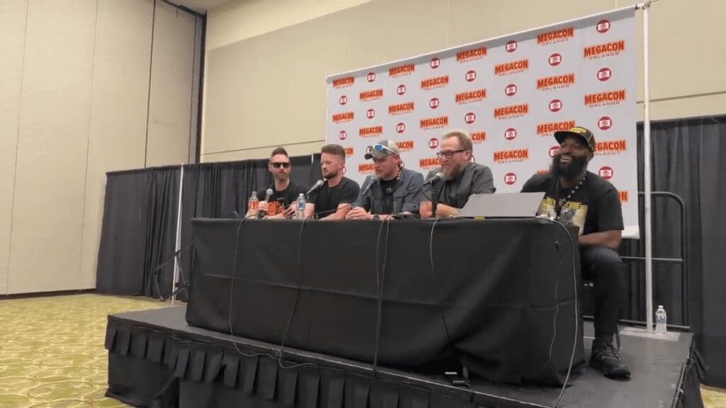 The Critical Drinker, Ryan Kinell, DDayCobra, Nerdrotic, Eric July at MegaCon Orlando 2024