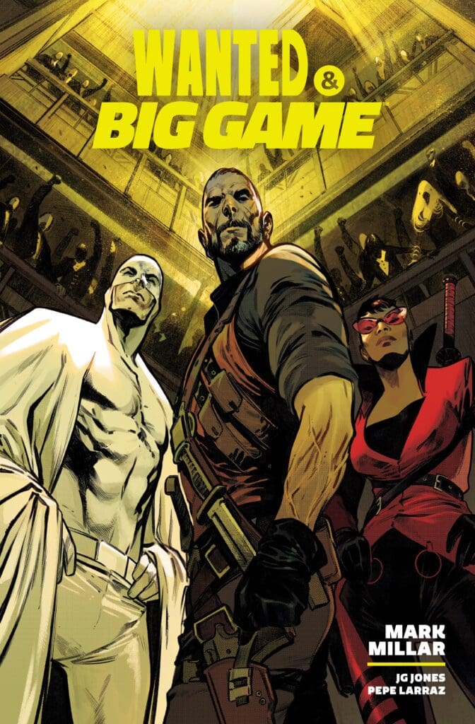 Wanted & Big Game Library Edition Cover, Dark Horse Comics