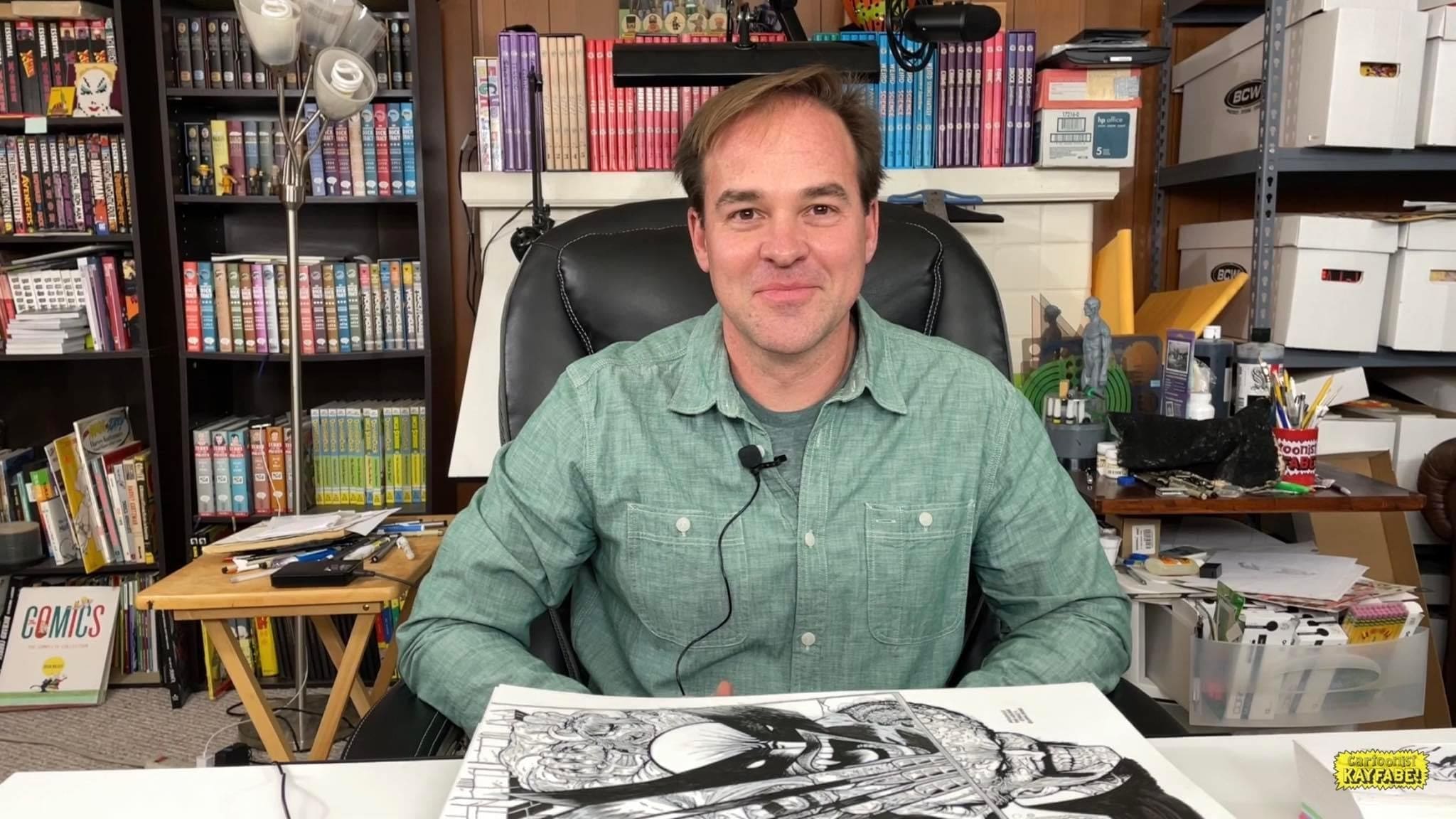 Jim Rugg Cancels Ed Piskor Marking End of Cartoonist Kayfabe