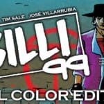 Billi 99 art by Tim Sale, Clover Press