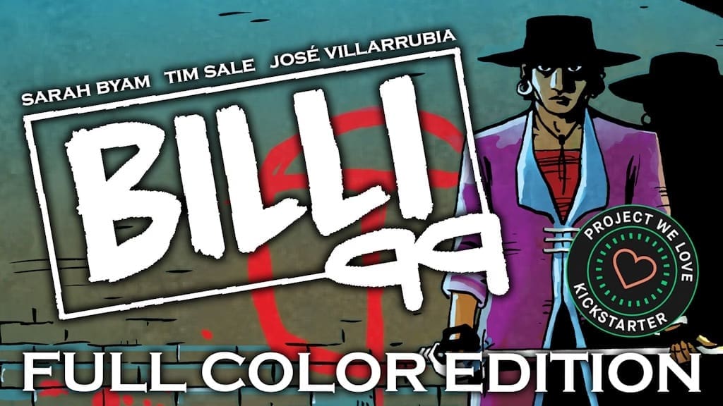 Billi 99 art by Tim Sale, Clover Press