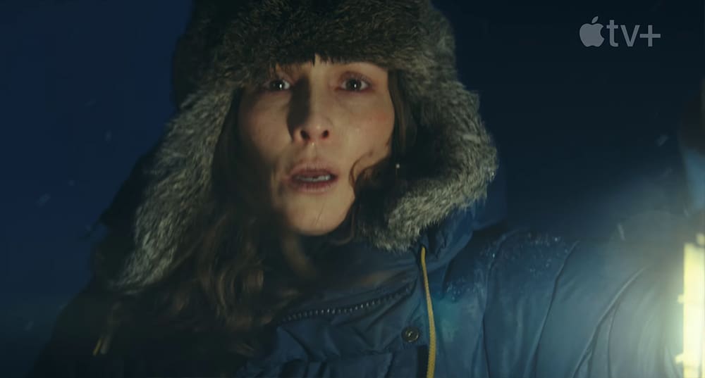 Noomi Repace experience the terror of Planet Earth in 'Constellation'