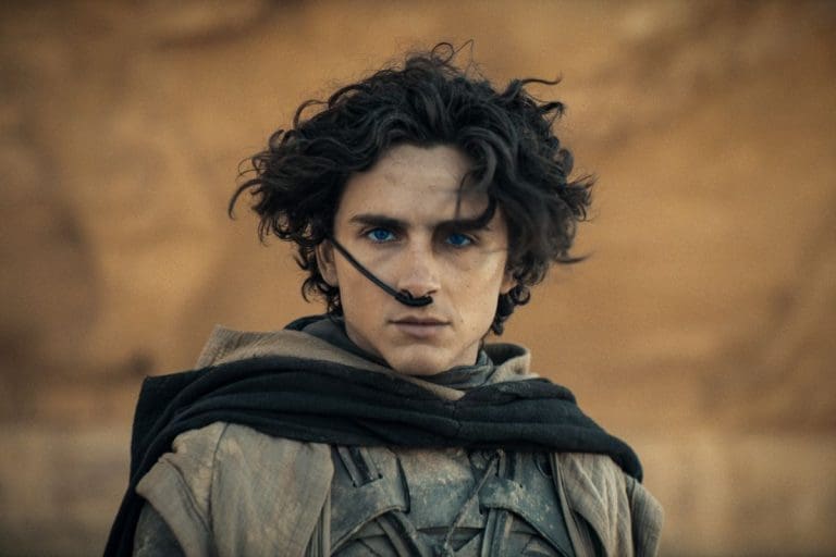 Timothée Chalamet as Paul Atreides