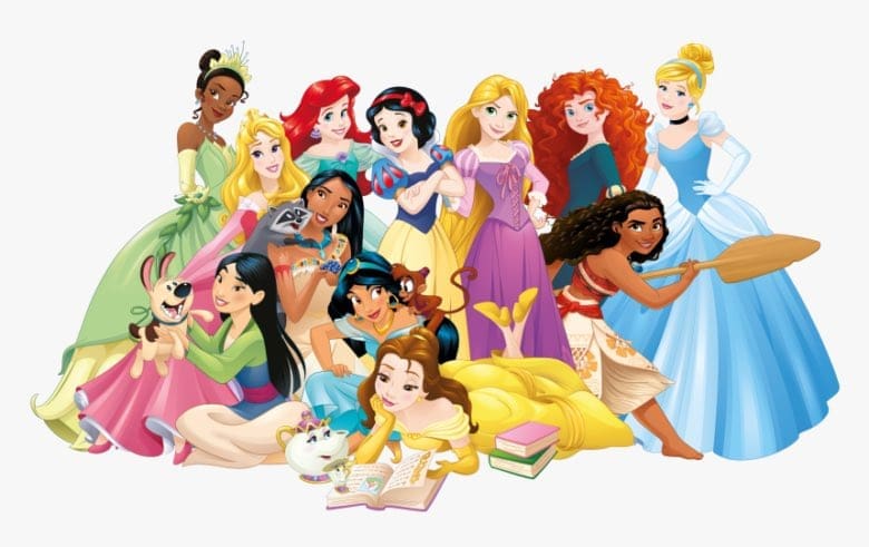 Disney princesses Screenshot X