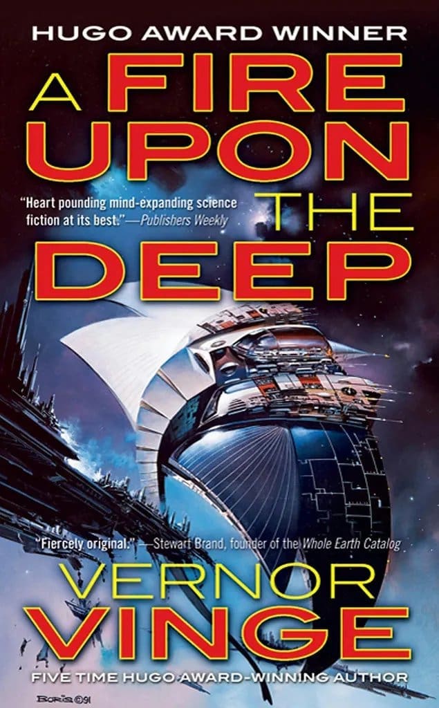 A Fire Upon The Deep by Vernor Vinge