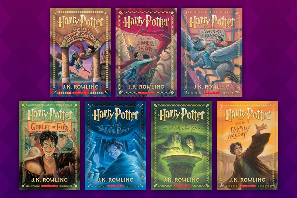 Harry Potter books