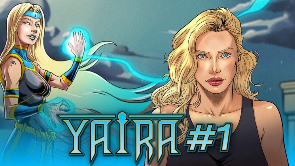 Yaira #1 announcement card, Rippaverse