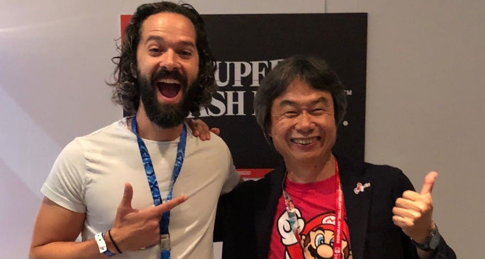 Neil Druckmann and Shigero Miyamoto