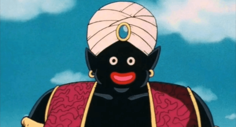 Dragon Ball's Mr Popo