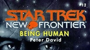 Star Trek New Frontier Being Human by Peter David