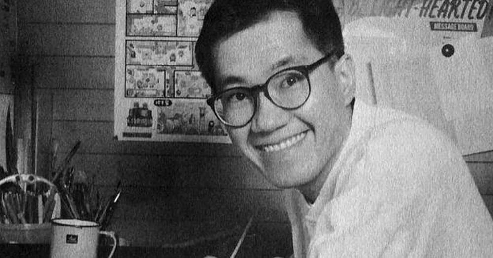 Dragon Ball creator Akira Toriyama