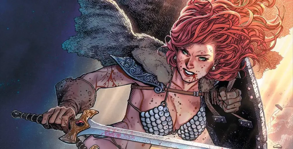 Red Sonja #1, Dynamite