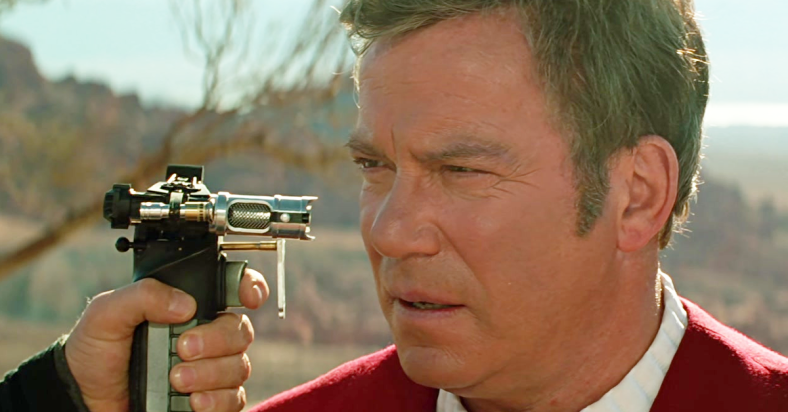 William Shatner, Star Trek: Generations