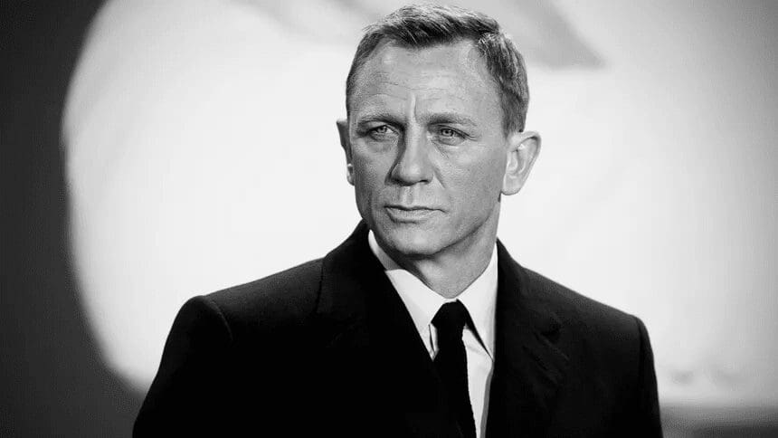 Daniel Craig as James Bond