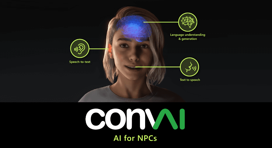 GDC 2024, AI, Convai, NVIDA, and Ubisoft, artificial intelligence.