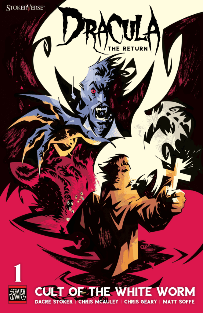 Dracula the Return Digital Edition Cover