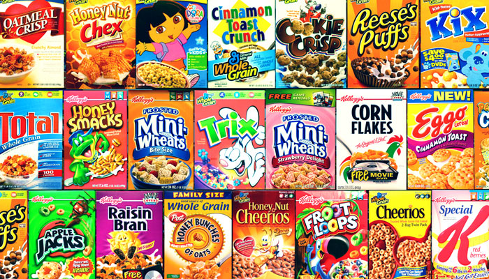 Kellogg's, cereal, corn flakes, Gary Pilnick, grocery prices, food costs,