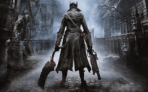 Bloodborne, From Software, movie adaptation, action role-playing game, Sony Pictures, Adam Wingard, Bill Skarsgård, Dark Souls, Gothic horror, PlayStation 4, Yharnam, Hunter, beasts, cosmic entities, video game adaptation