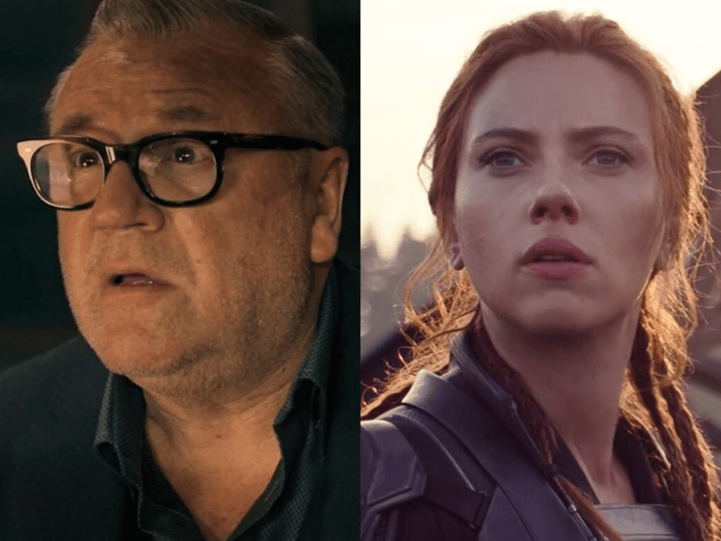 Ray Winstone
Marvel Studios
Marvel Cinematic Universe (MCU)
Black Widow
Scarlett Johansson
Francis Ford Coppola
Martin Scorsese
reshoots
creative differences
Netflix