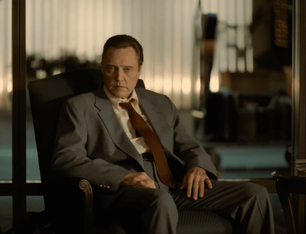 Christopher Walken in Weapon of Choice by Fatboy Slim, Source YouTube