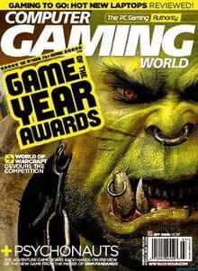 Computer Gaming World cover