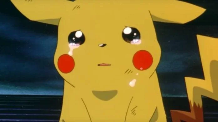 Sad Pikachu