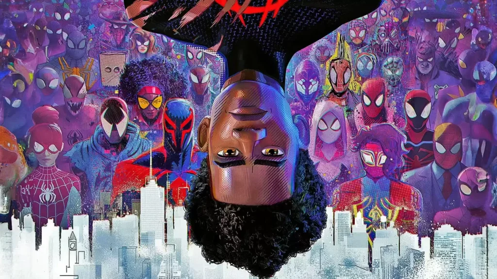 Spider-Man: Across the Spider-Verse, Into the Spider-Verse, The Boy and The Heron, Studio Ghibli, Oscars, Best Animated Feature, animation, Miles Morales, multiverse, hand-drawn animation, 2D animation, computer animation, visual effects, Shameik Moore