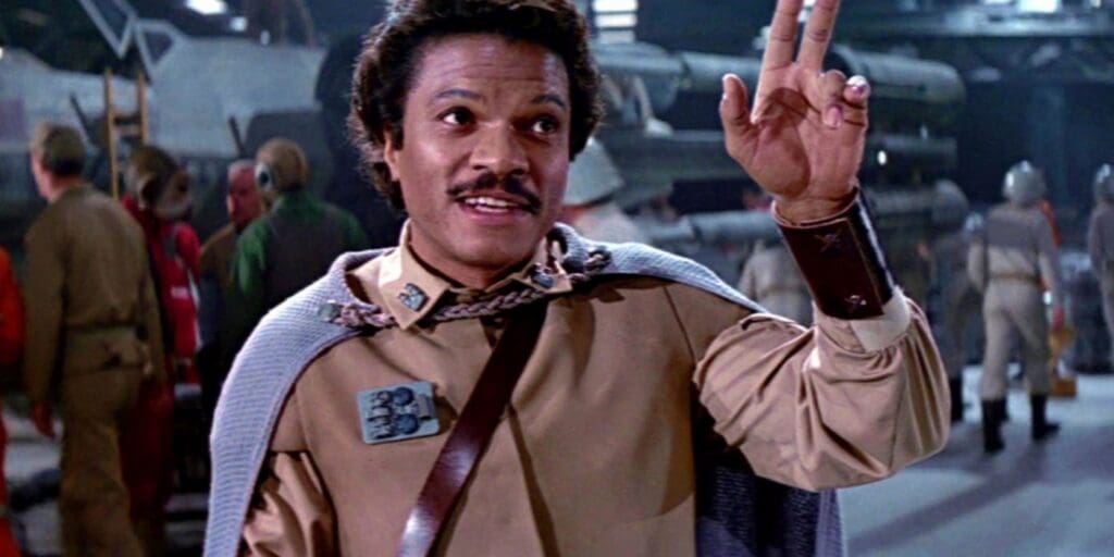 Billy Dee Williams
Lando Calrissian
Star Wars
Empire Strikes Back
Rise of Skywalker
Donald Glover
Solo
Daisy Ridley
The Mandalorian
Disney Plus