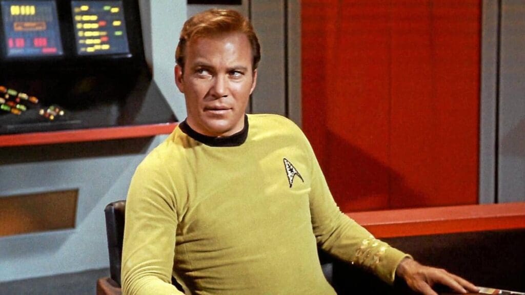 William Shatner, Star Trek