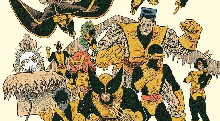 X-Men Grand Design Art By Ed PIskor