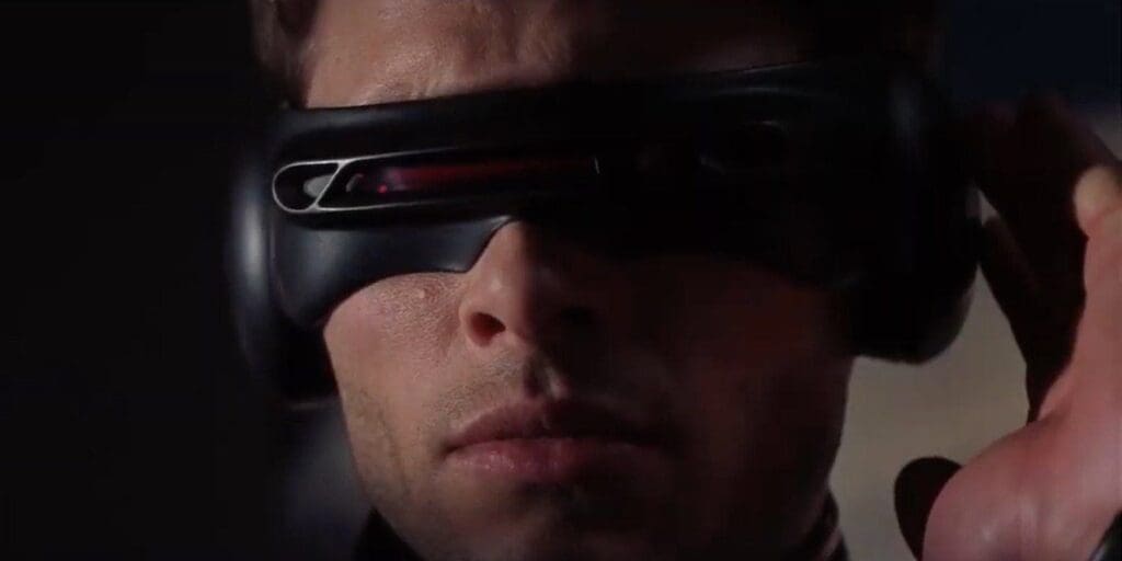 James Marsden in X-Men (2000) screenshot