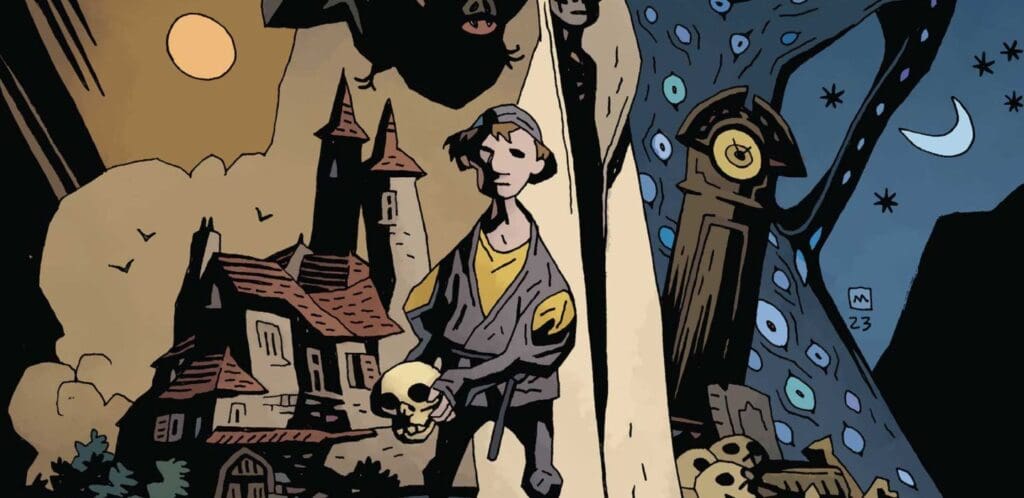 Bowling With Corpses and Other Strange Tales From Lands Unknown, Mike MIgnola, Hellboy