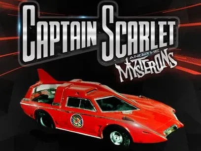 Gerry Anderson Captain Scarlet