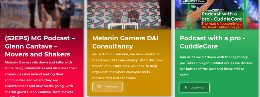 Melanin Gamers, Sweet Baby Inc, The Watch