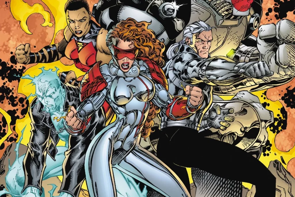 Warren Ellis and Tom Raney's Stormwatch