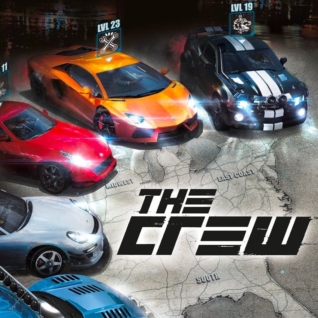 The Crew, Ubisoft open-world racer game