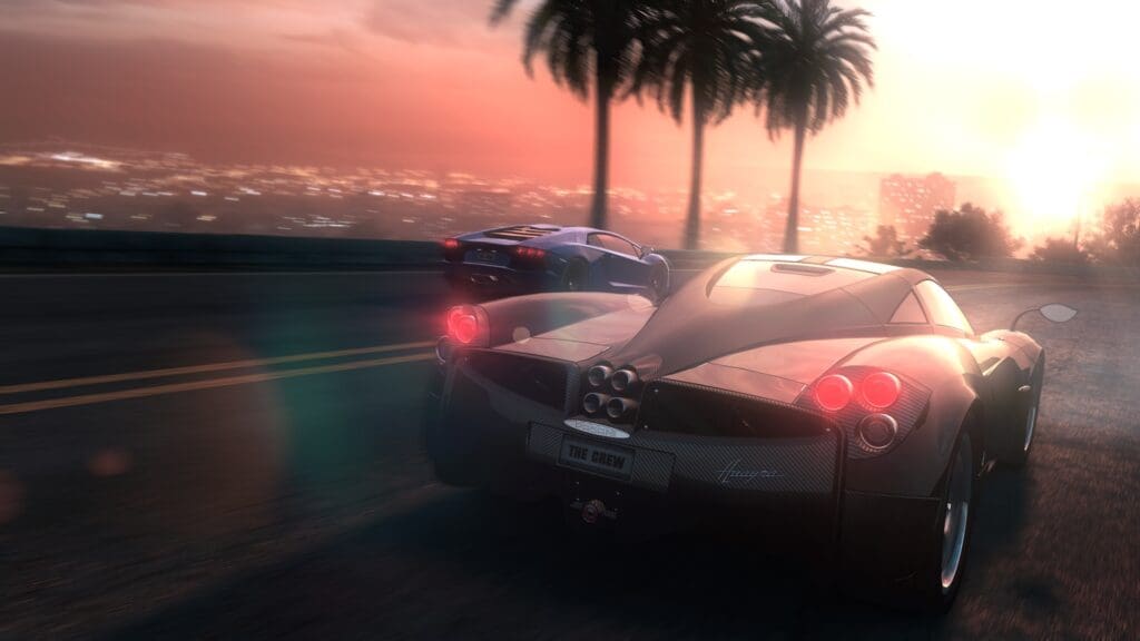 The Crew, Ubisoft, open-world racer