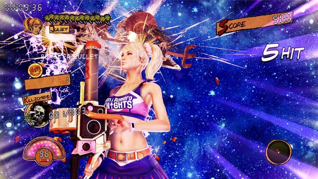 Lollipop Chainsaw RePOP, Juliet Starling