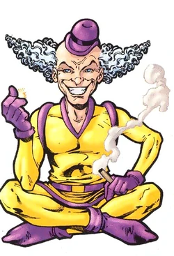 Mister Mxyzptlk, created by Jerry Siegel, Joe Shuster