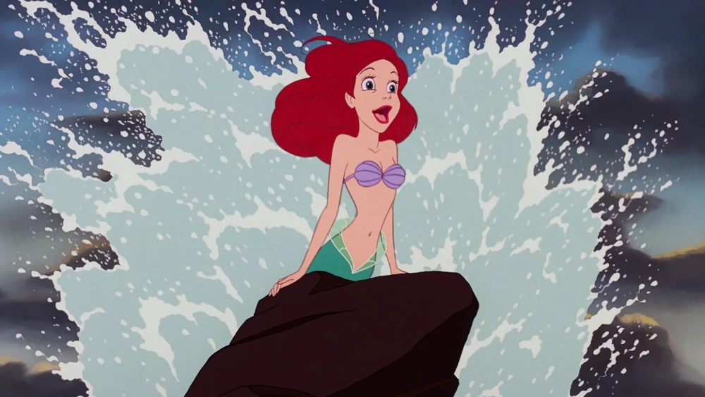 Ariel, Disney Junior, Hans Christian Andersen 