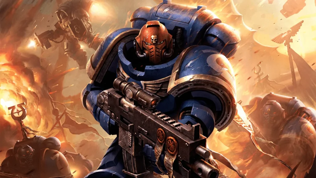 Warhammer 40k Space Marine Codex, Games Workshop