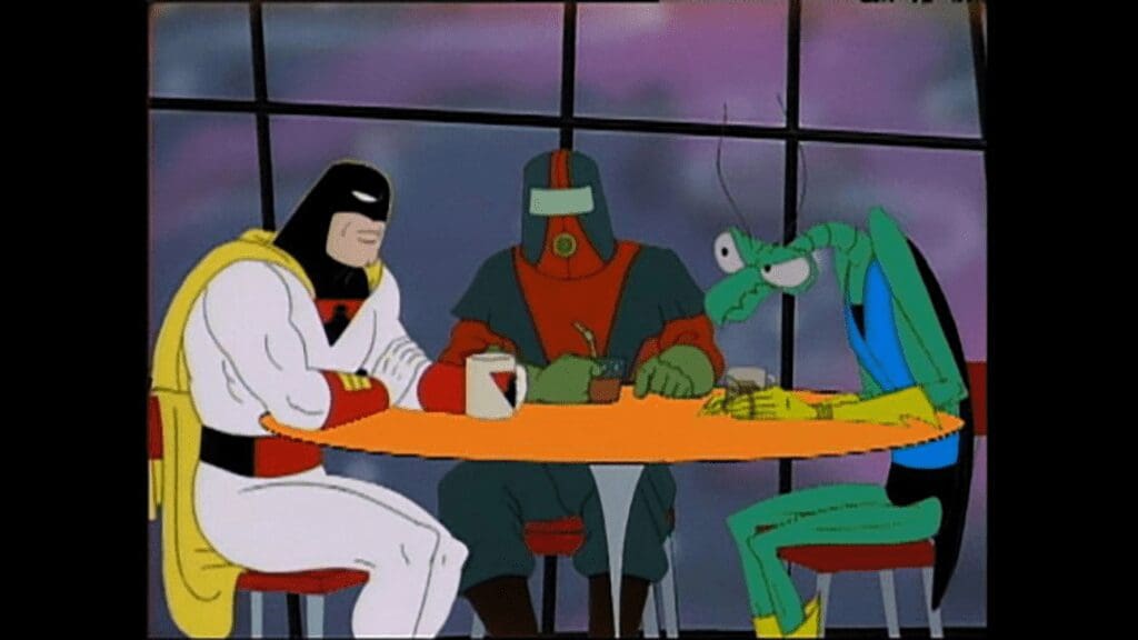 Space Ghost Coast to Coast
Hanna-Barbera 
Zorak
Moltar
Brak
Adult Swim
Andy Merriel