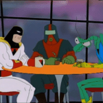 Space Ghost Coast to Coast Hanna-Barbera Zorak Moltar Brak Adult Swim Andy Merriel