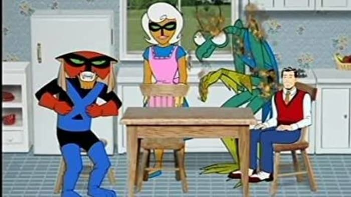 Space Ghost Coast to Coast
Hanna-Barbera 
Zorak
Moltar
Brak
Adult Swim
Andy Merriel