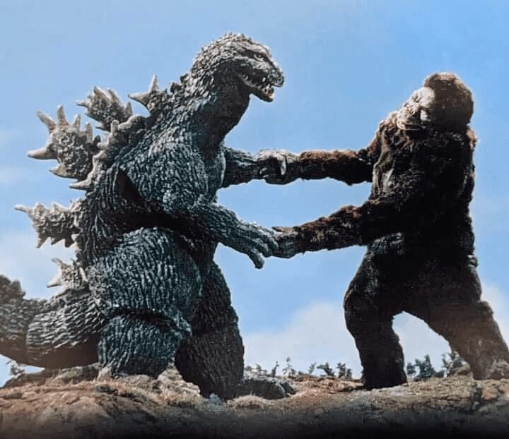 King Kong vs Godzilla