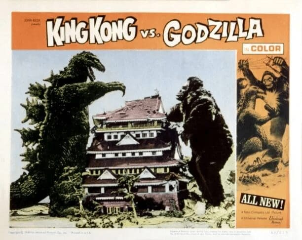 King Kong vs. Godzilla