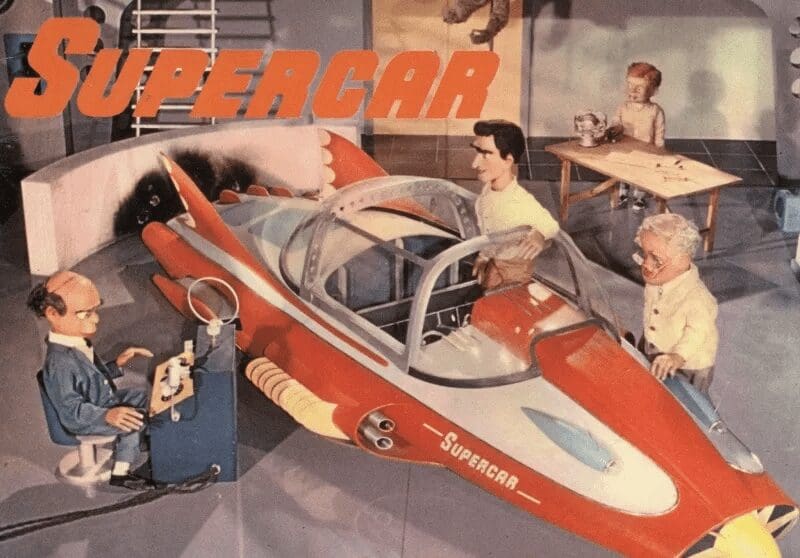 Gerry Anderson Supercar