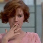 Molly Ringwald as Claire in The Breakfast Club