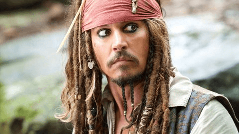 Johnny Depp, Disney, Pirates of the Caribbean, Jack Sparrow, Hollywood, studio executives, glorified accountants, mainstream movies